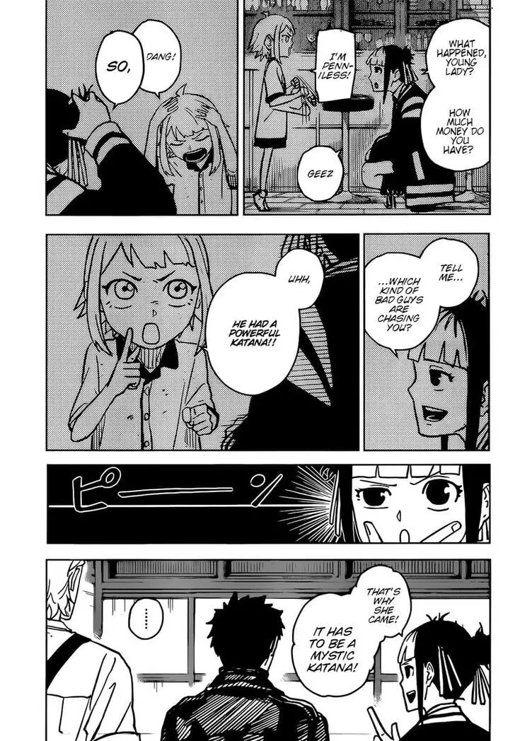 Kagurabachi, chapter 3, image 9