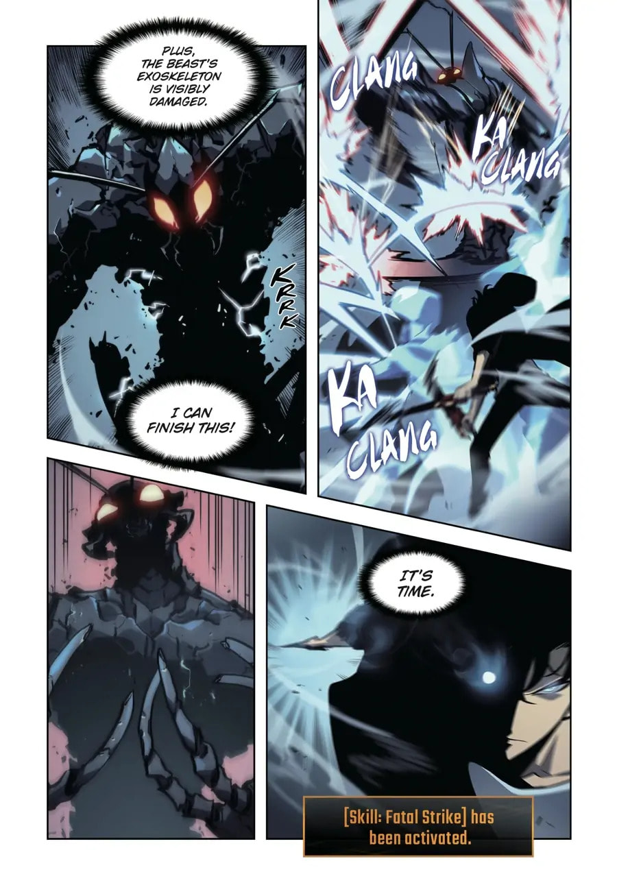 Solo Leveling, chapter 19, page 61