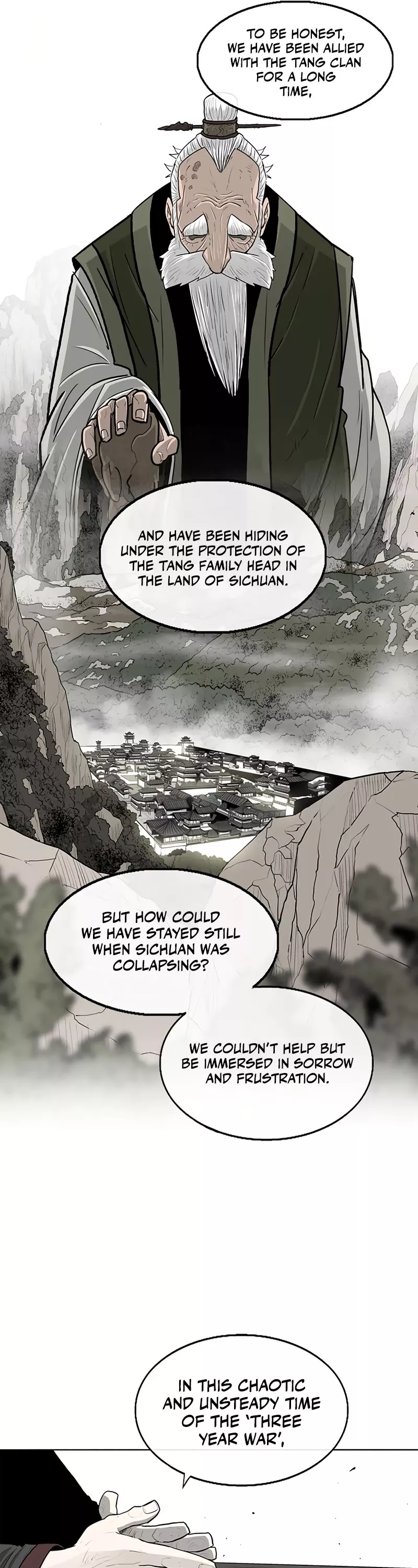 Legend of the Northern Blade, chapter 151, image 36