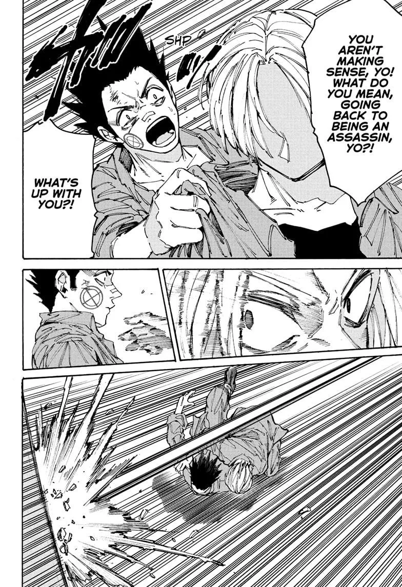 Sakamoto Days, chapter 192, image 2