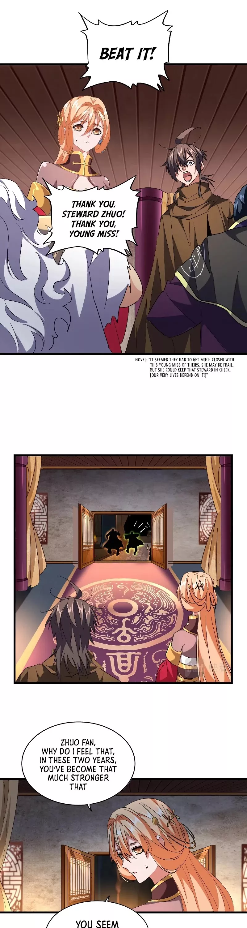 Magic Emperor, chapter 230, image 16