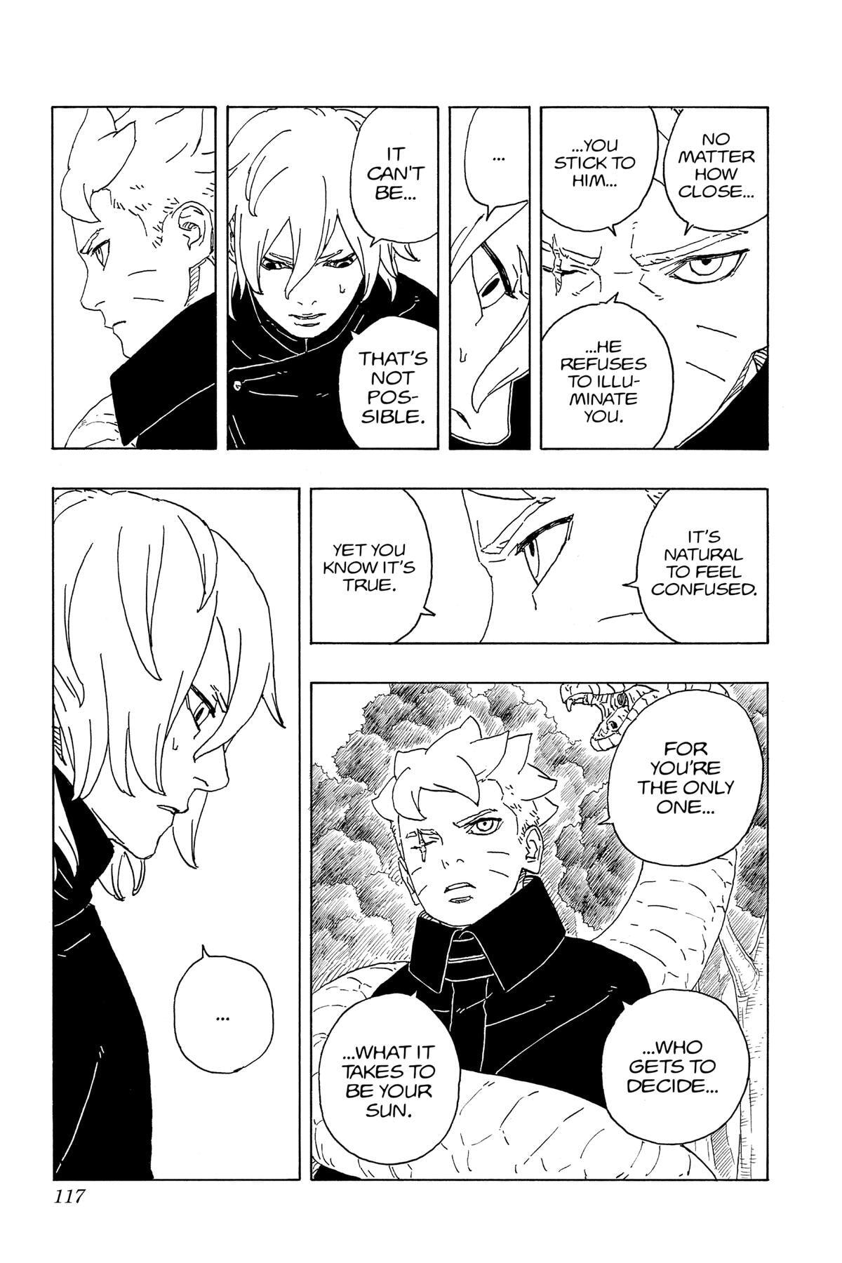 Boruto: Two Blue Vortex, chapter 7, image 27
