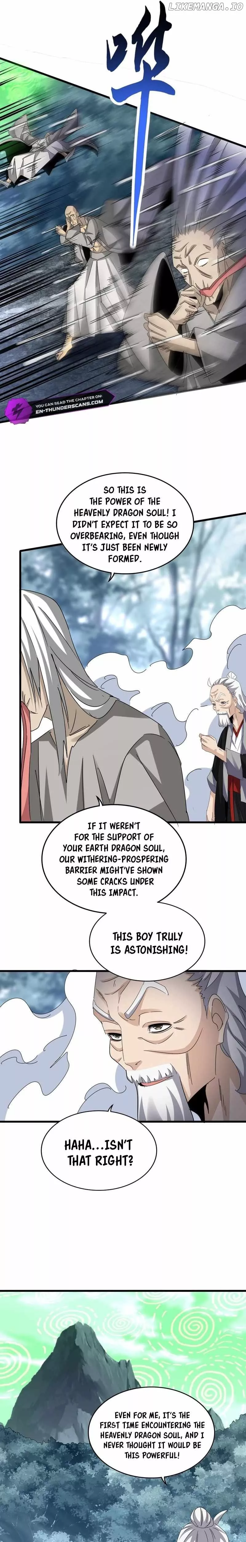 Magic Emperor, chapter 612, image 10