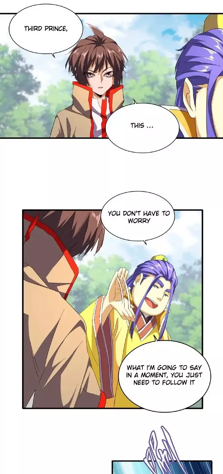 Magic Emperor, chapter 46, image 2