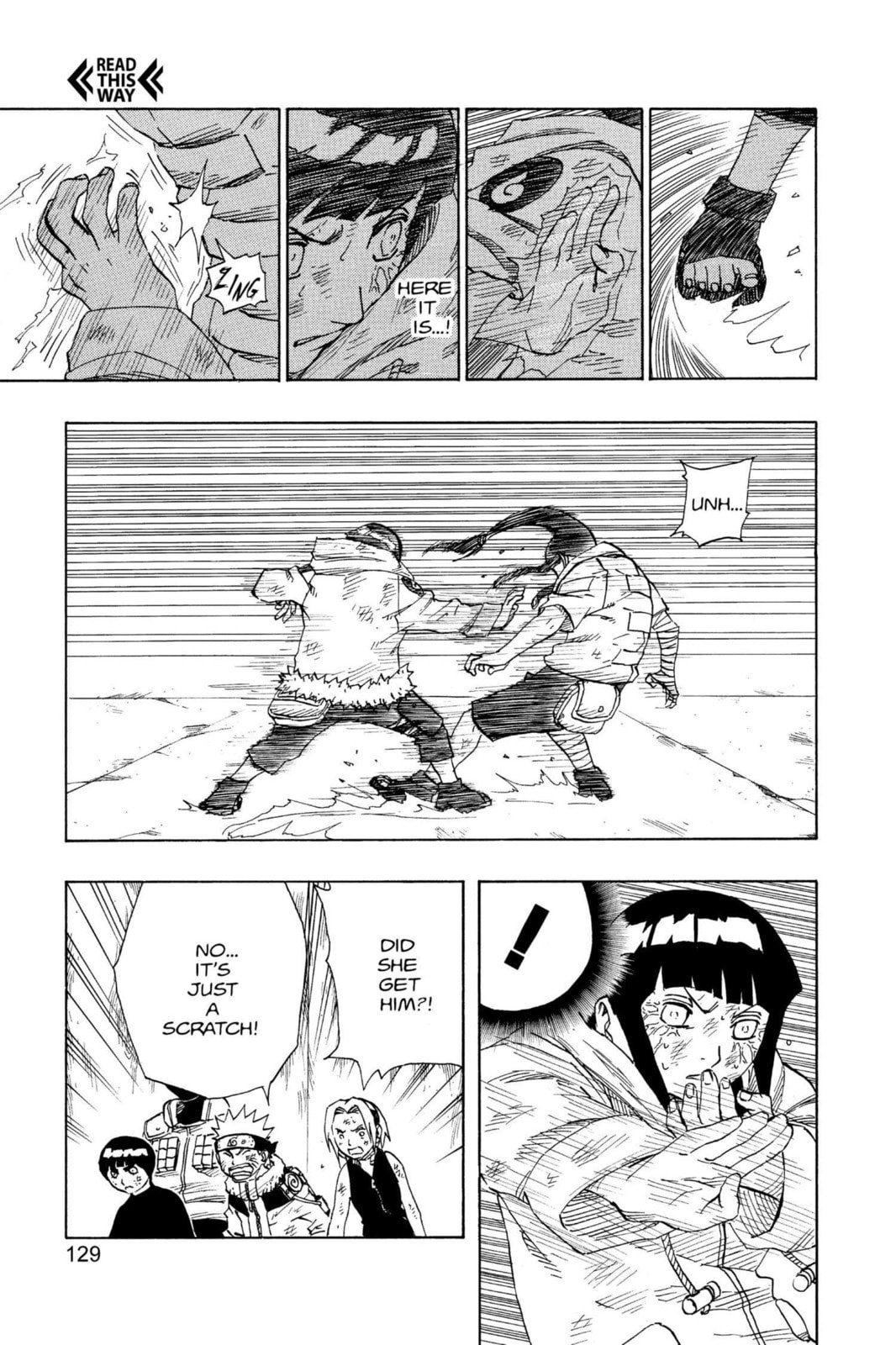 Naruto, chapter 79, page 7