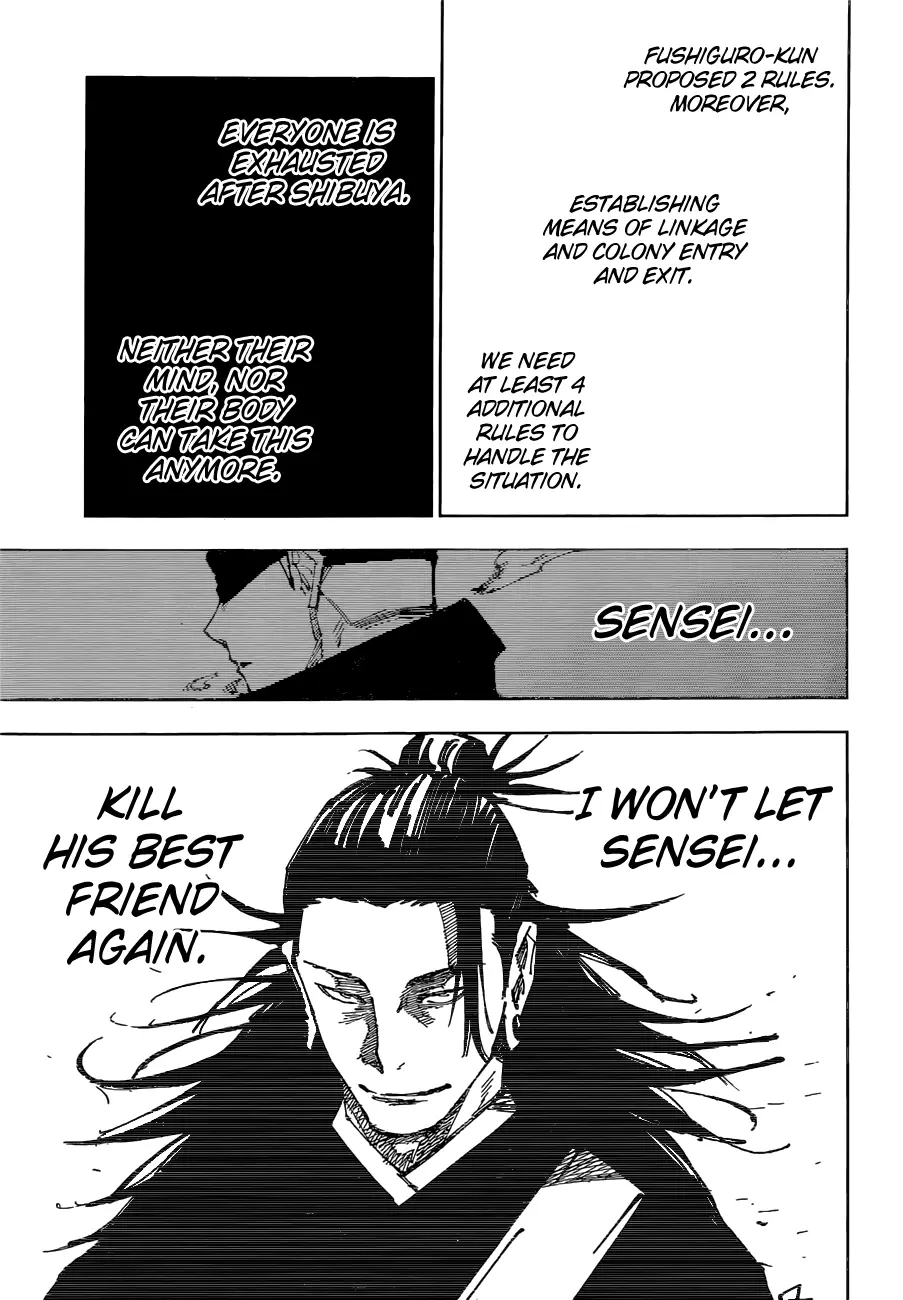 Jujutsu Kaisen, chapter 174, image 17