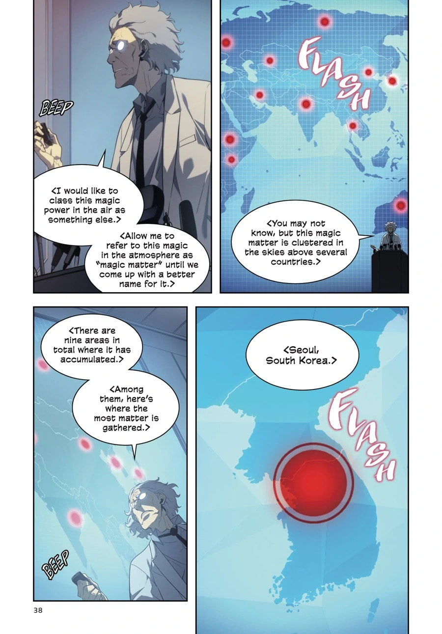 Solo Leveling, chapter 31, page 38