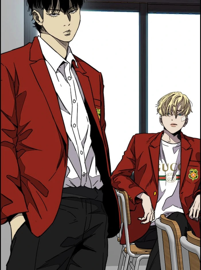 Wind Breaker, chapter 328, image 7