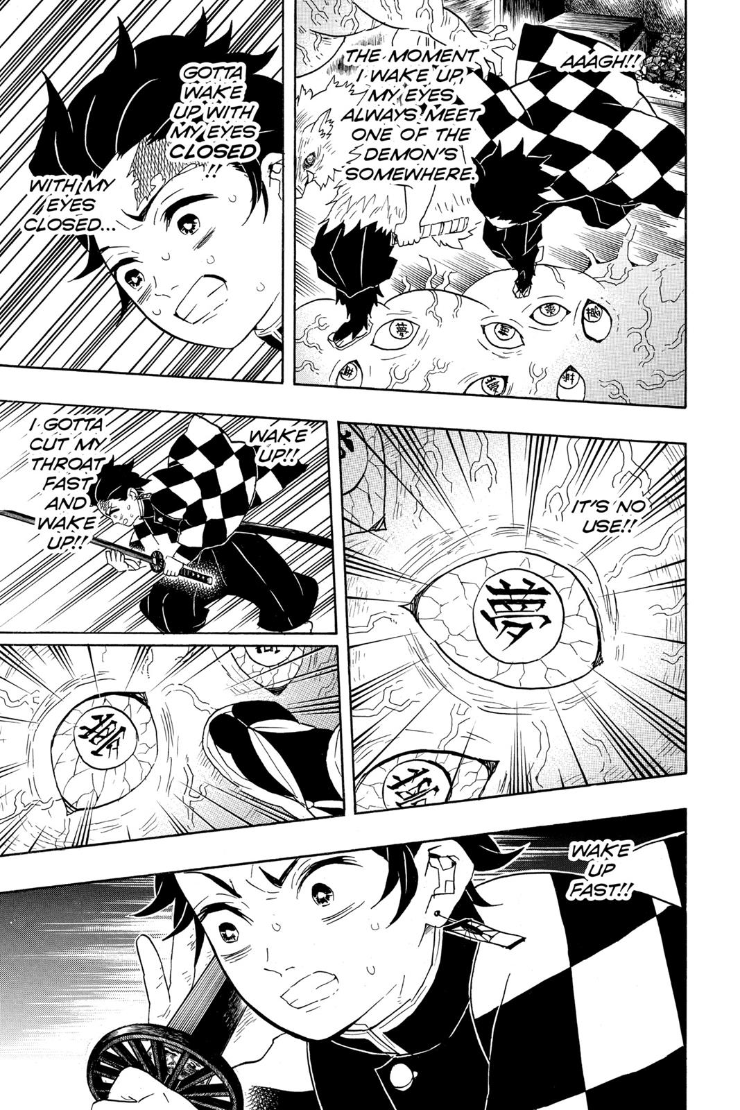 Demon Slayer: Kimetsu no Yaiba, chapter 61, image 16