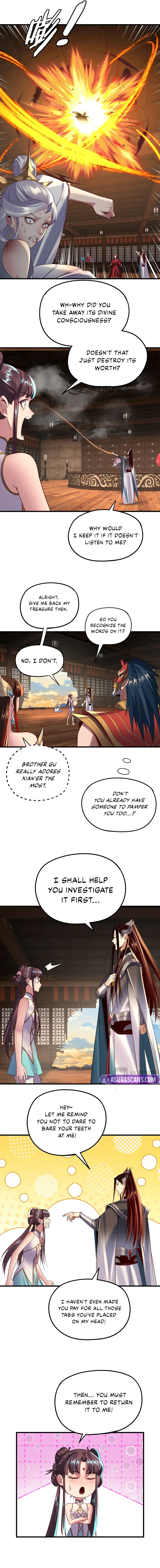 I Am the Fated Villain, chapter 262, image 5
