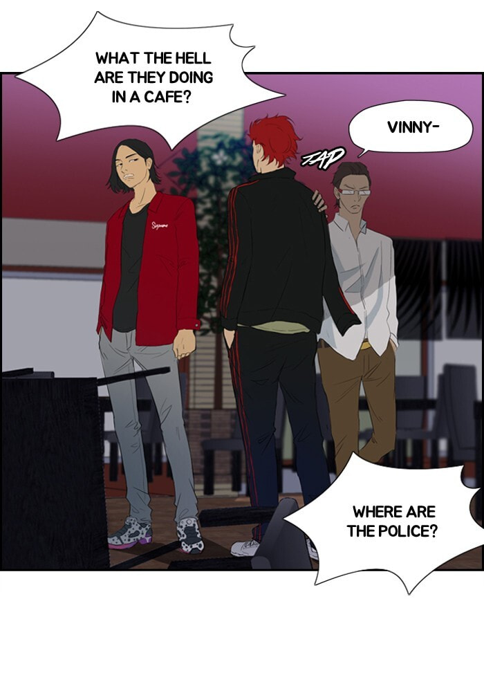 Wind Breaker, chapter 22, page 8