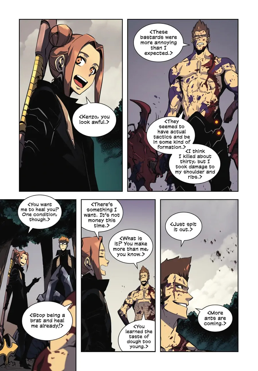 Solo Leveling, chapter 17, page 49