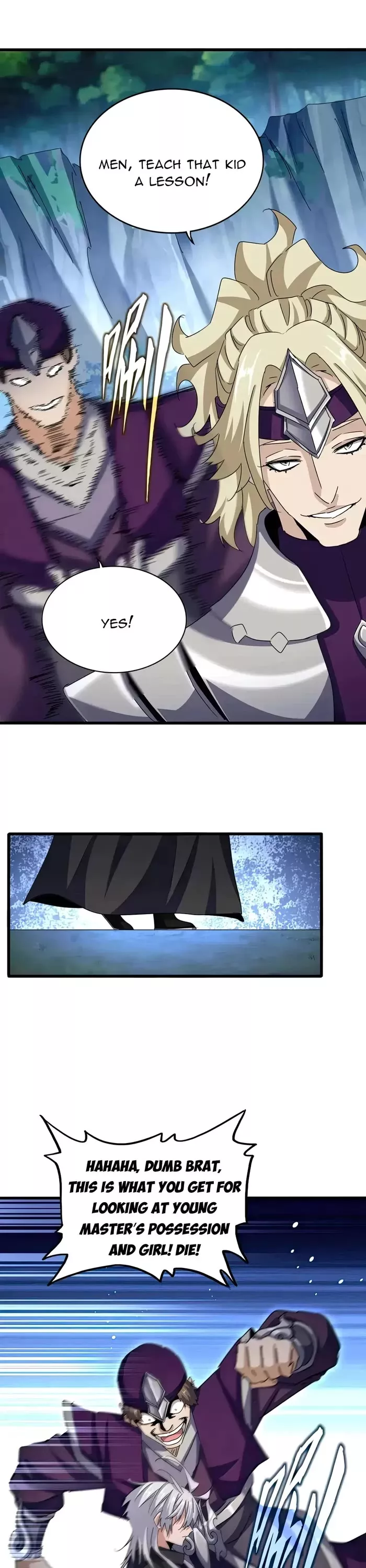 Magic Emperor, chapter 547, image 9
