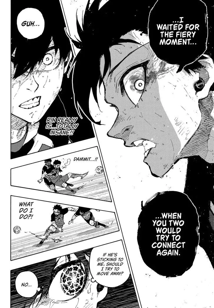 Blue Lock, chapter 290, image 5