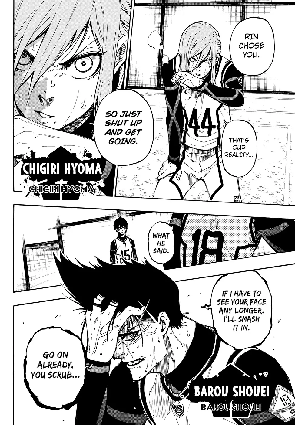 Blue Lock, chapter 86, image 6