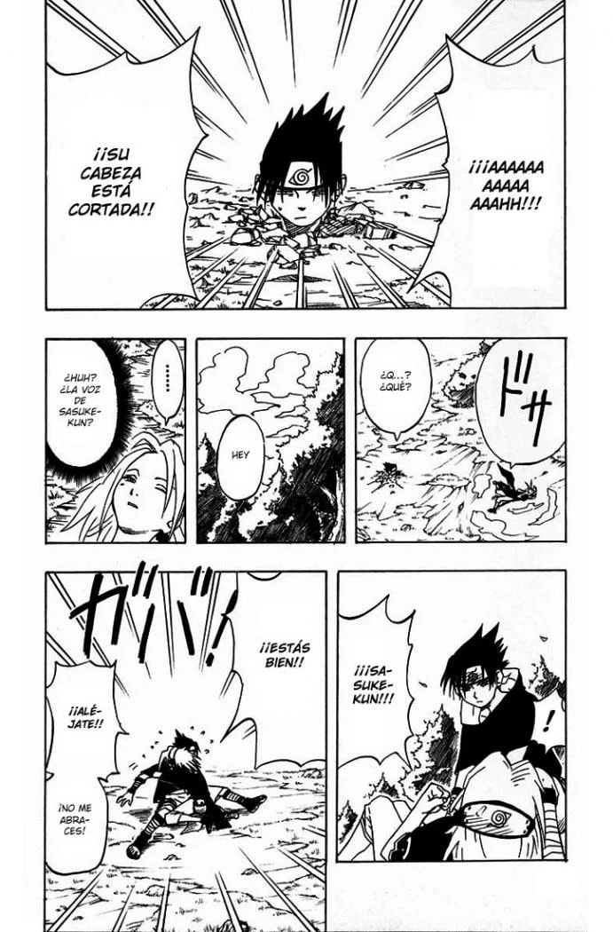 Naruto, chapter 7, page 13