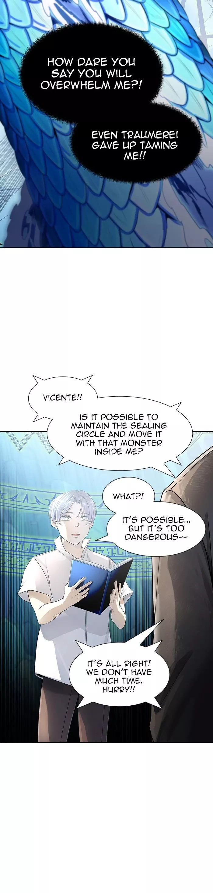 Tower of God, chapter 532, image 4