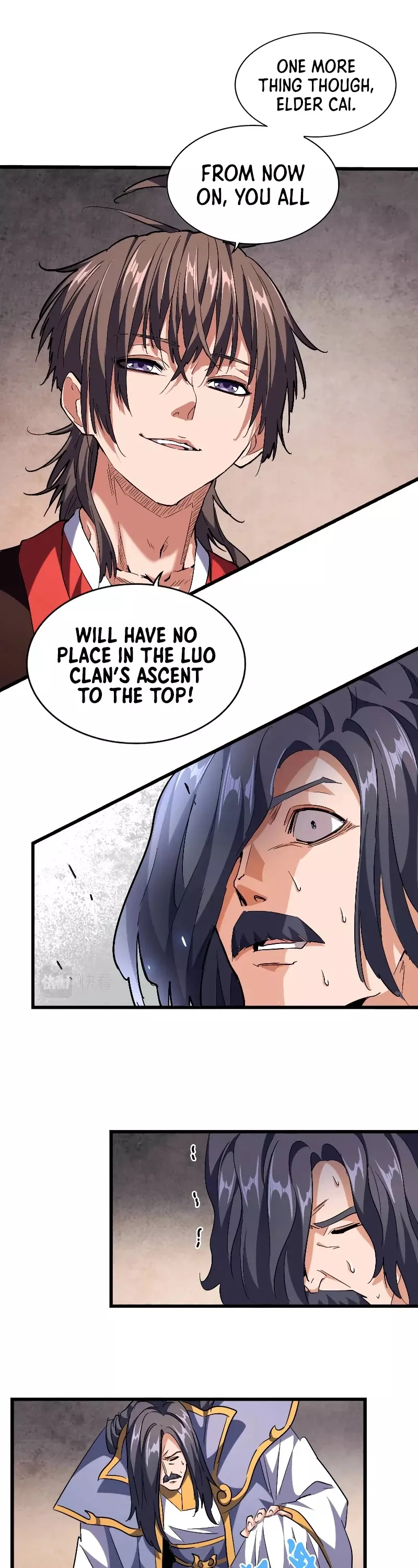 Magic Emperor, chapter 242, image 8