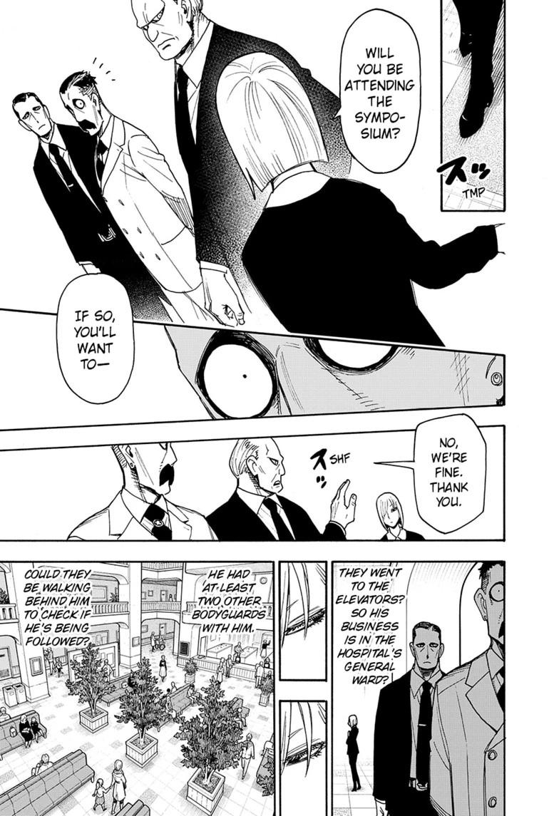 SPY x FAMILY, chapter 138, image 7
