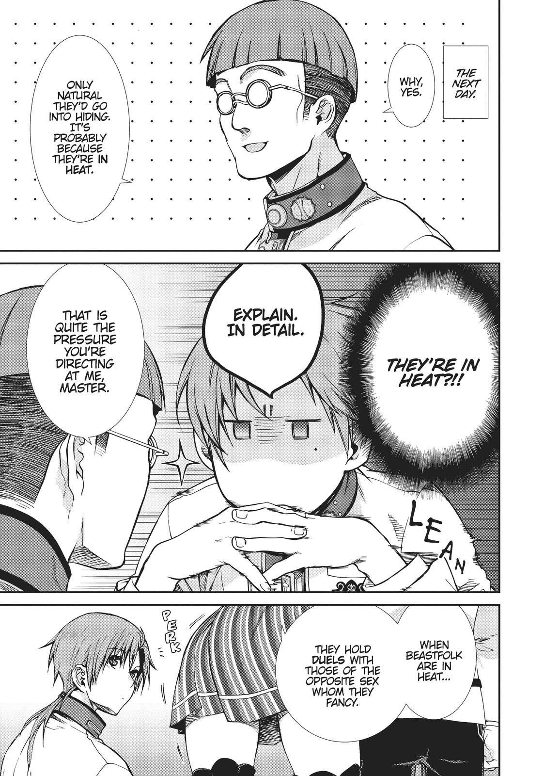 Mushoku Tensei: Jobless Reincarnation, chapter 65, image 6