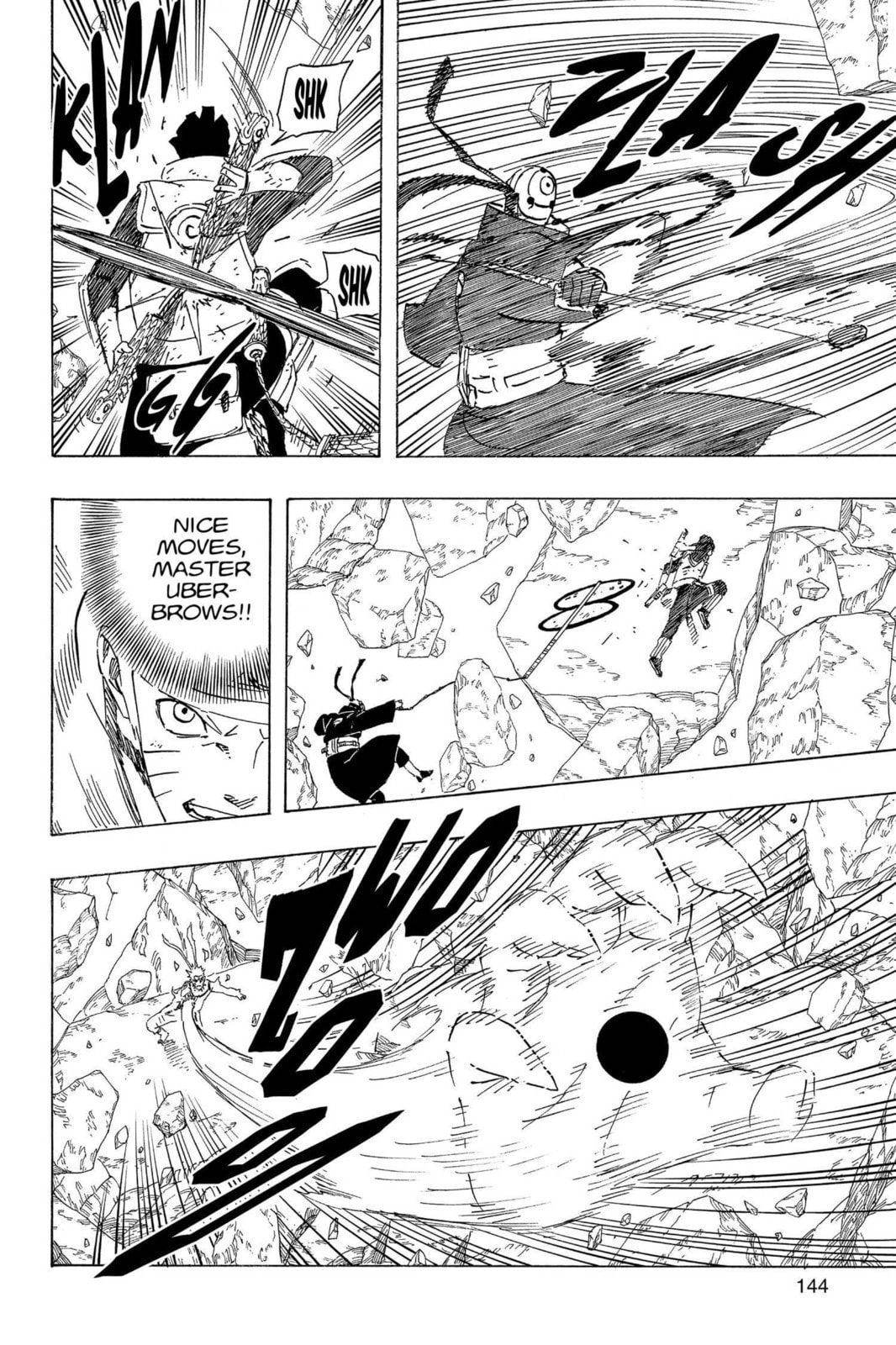Naruto, chapter 595, image 11