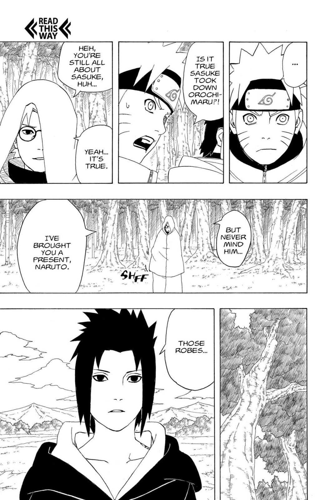 Naruto, chapter 356, image 9
