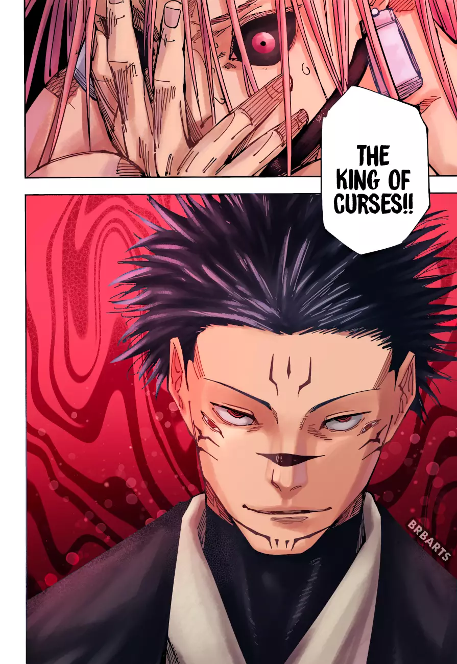 Jujutsu Kaisen, chapter 216, image 22