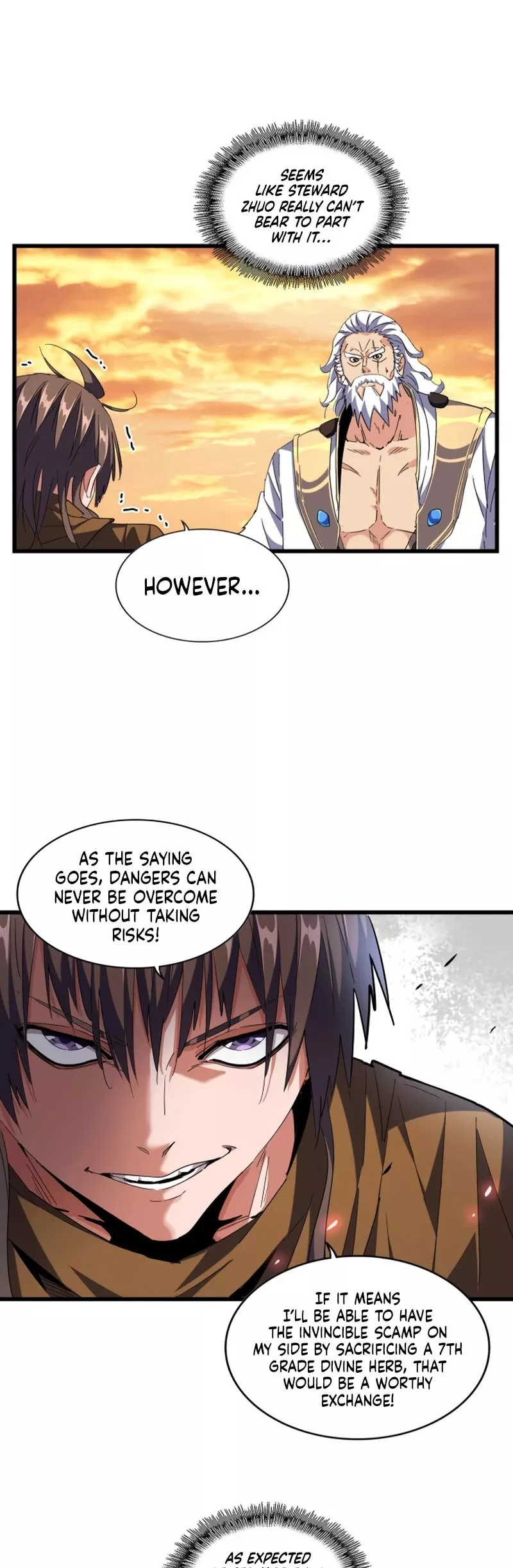 Magic Emperor, chapter 273, image 12