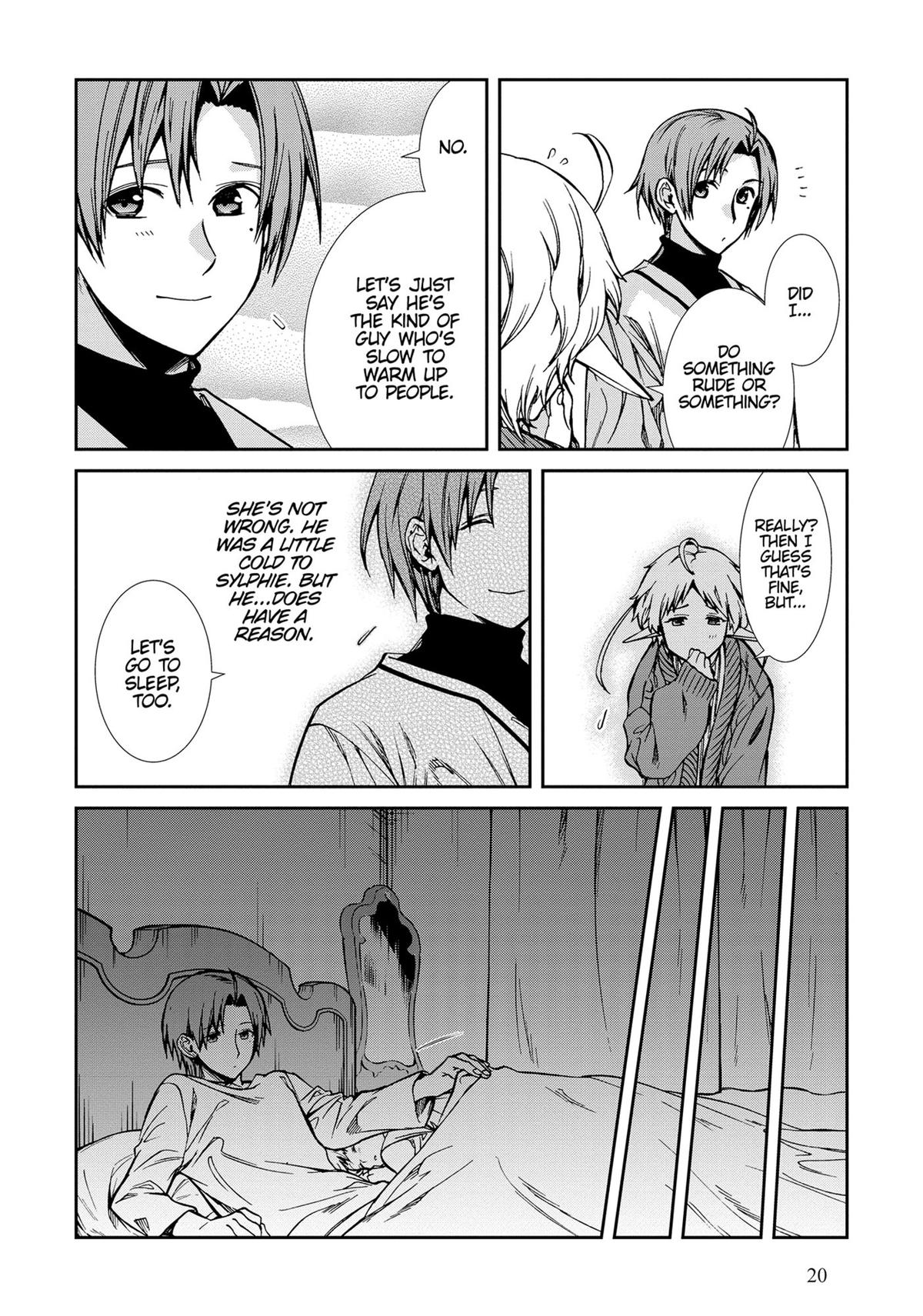 Mushoku Tensei: Jobless Reincarnation, chapter 87, image 21