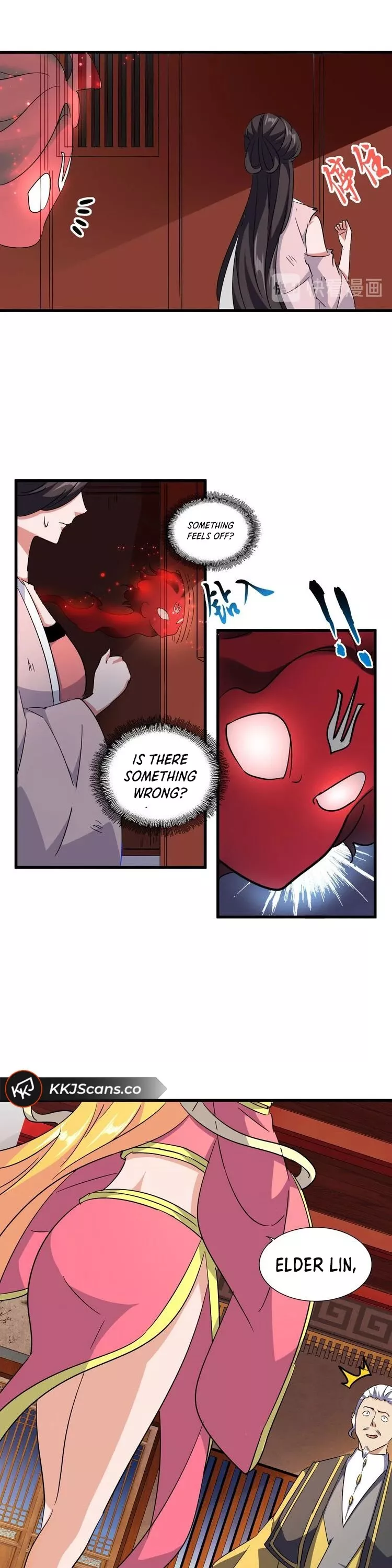 Magic Emperor, chapter 131, image 8