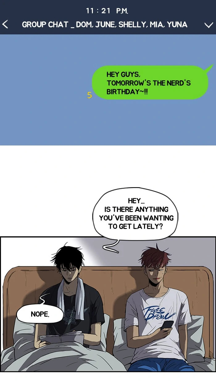 Wind Breaker, chapter 78, page 4