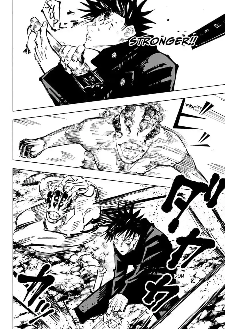 Jujutsu Kaisen, chapter 58, image 4