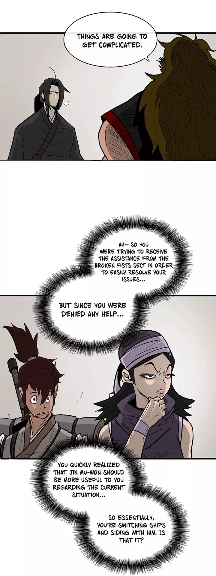 Legend of the Northern Blade, chapter 51, image 19