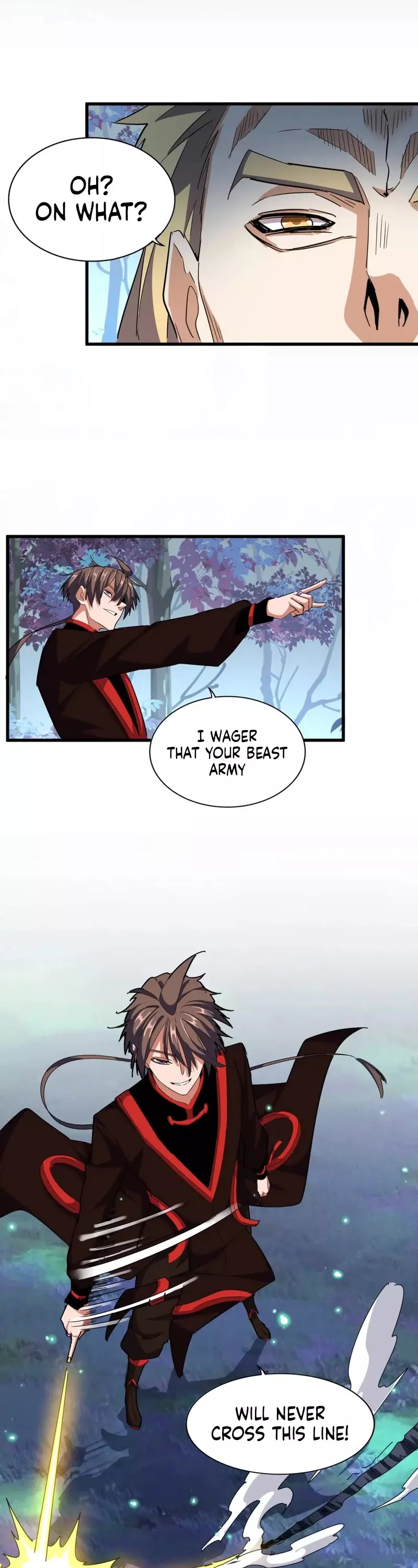 Magic Emperor, chapter 326, image 6