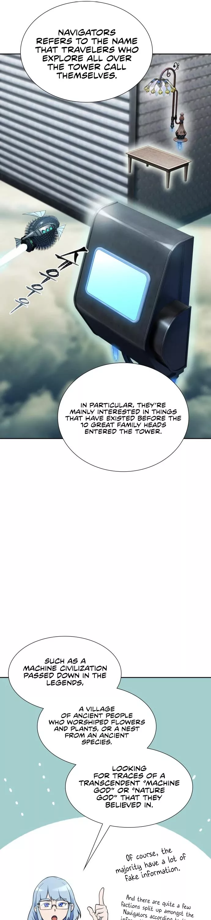 Tower of God, chapter 597, image 19