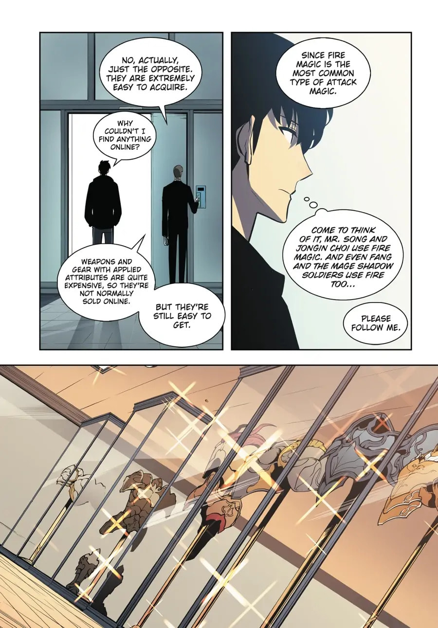 Solo Leveling, chapter 13, page 43