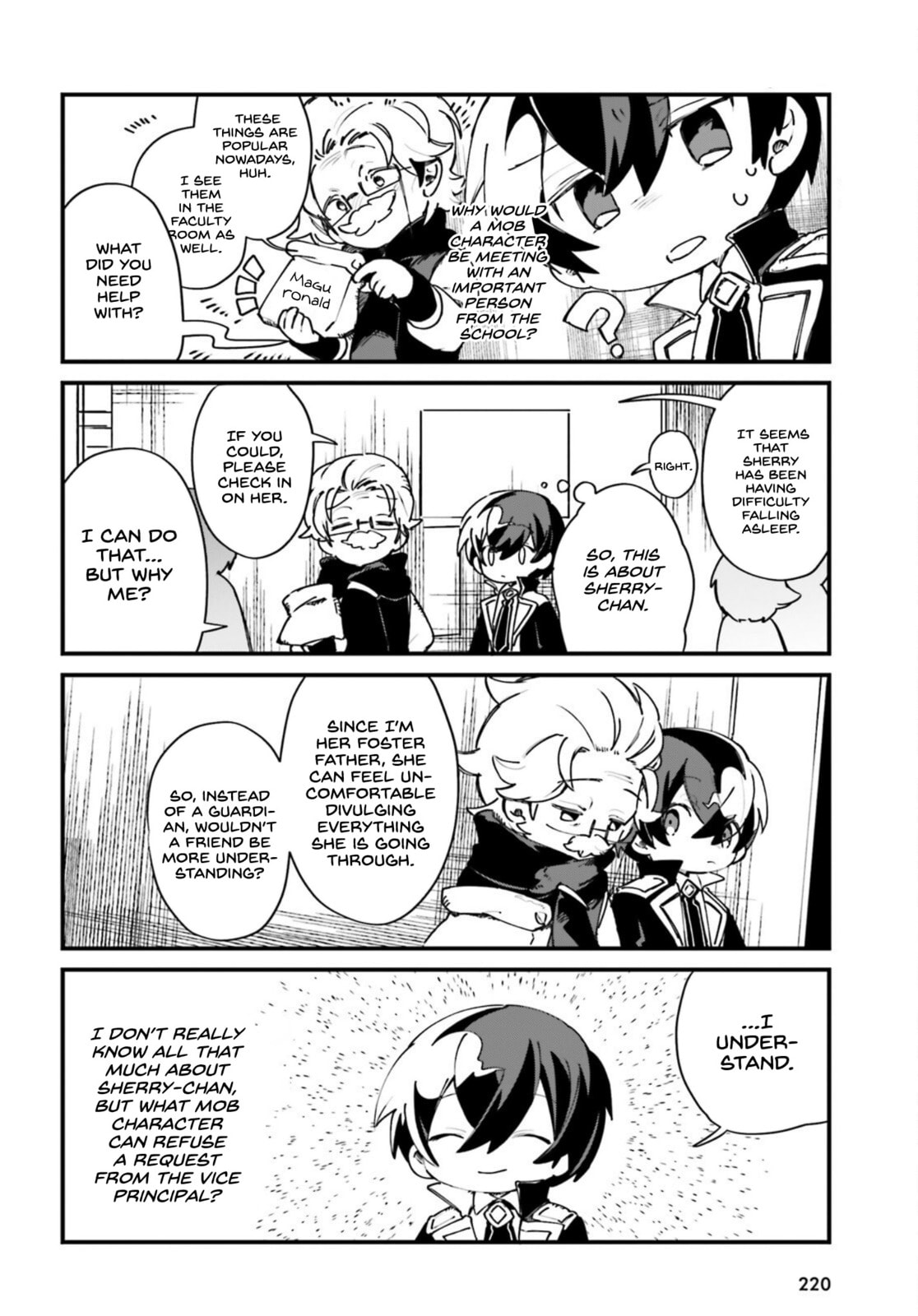 Kage no Jitsuryokusha ni Naritakute! Shadow Gaiden, chapter 23, image 3