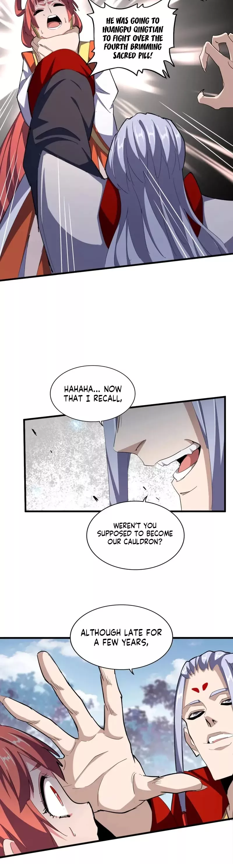 Magic Emperor, chapter 340, image 19