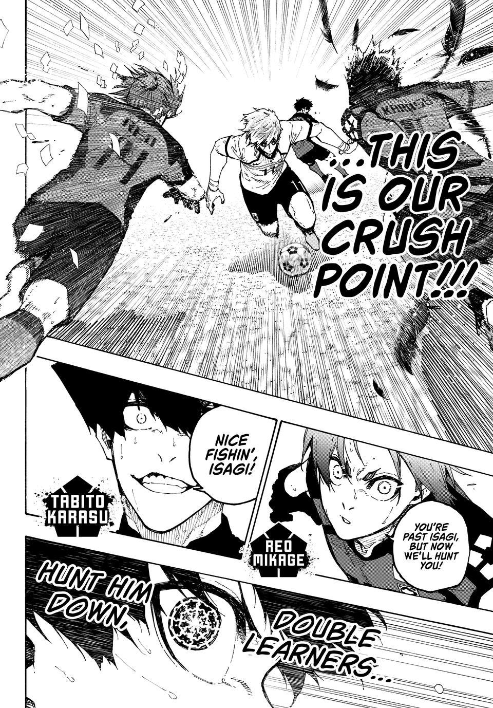 Blue Lock, chapter 360, image 6