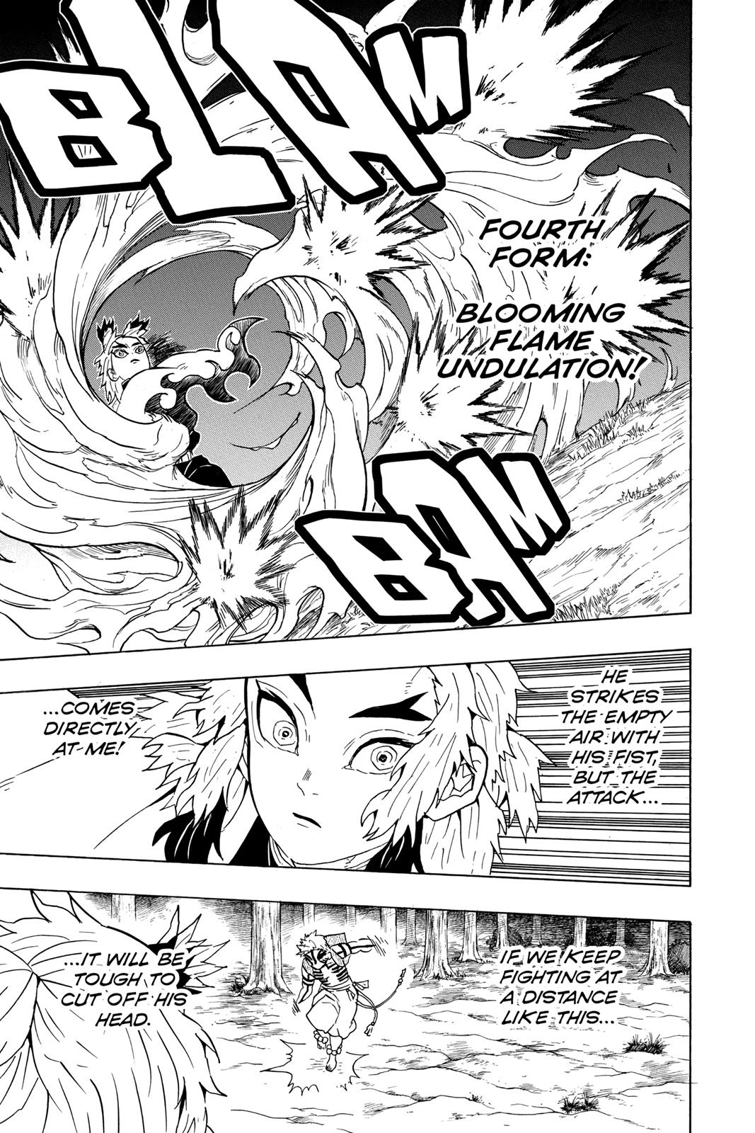 Demon Slayer: Kimetsu no Yaiba, chapter 63, image 17