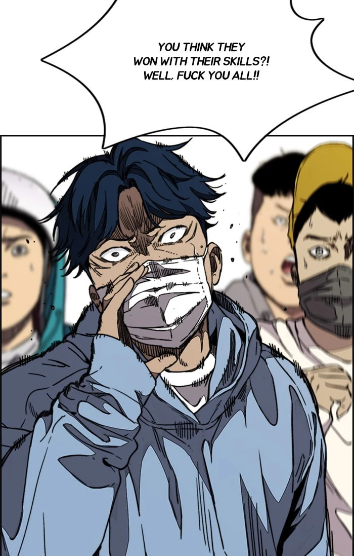 Wind Breaker, chapter 338, image 196