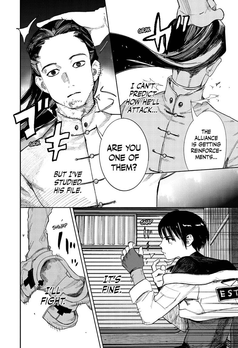 Choujin X, chapter 72.1, image 32