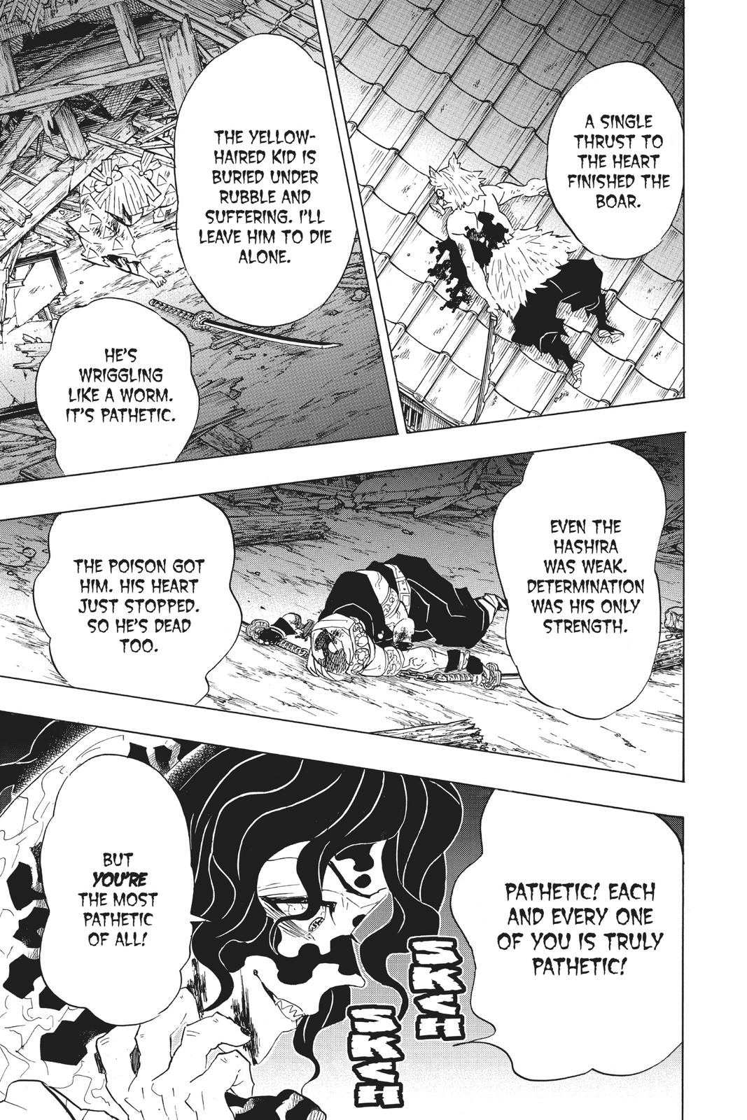 Demon Slayer: Kimetsu no Yaiba, chapter 92, image 11