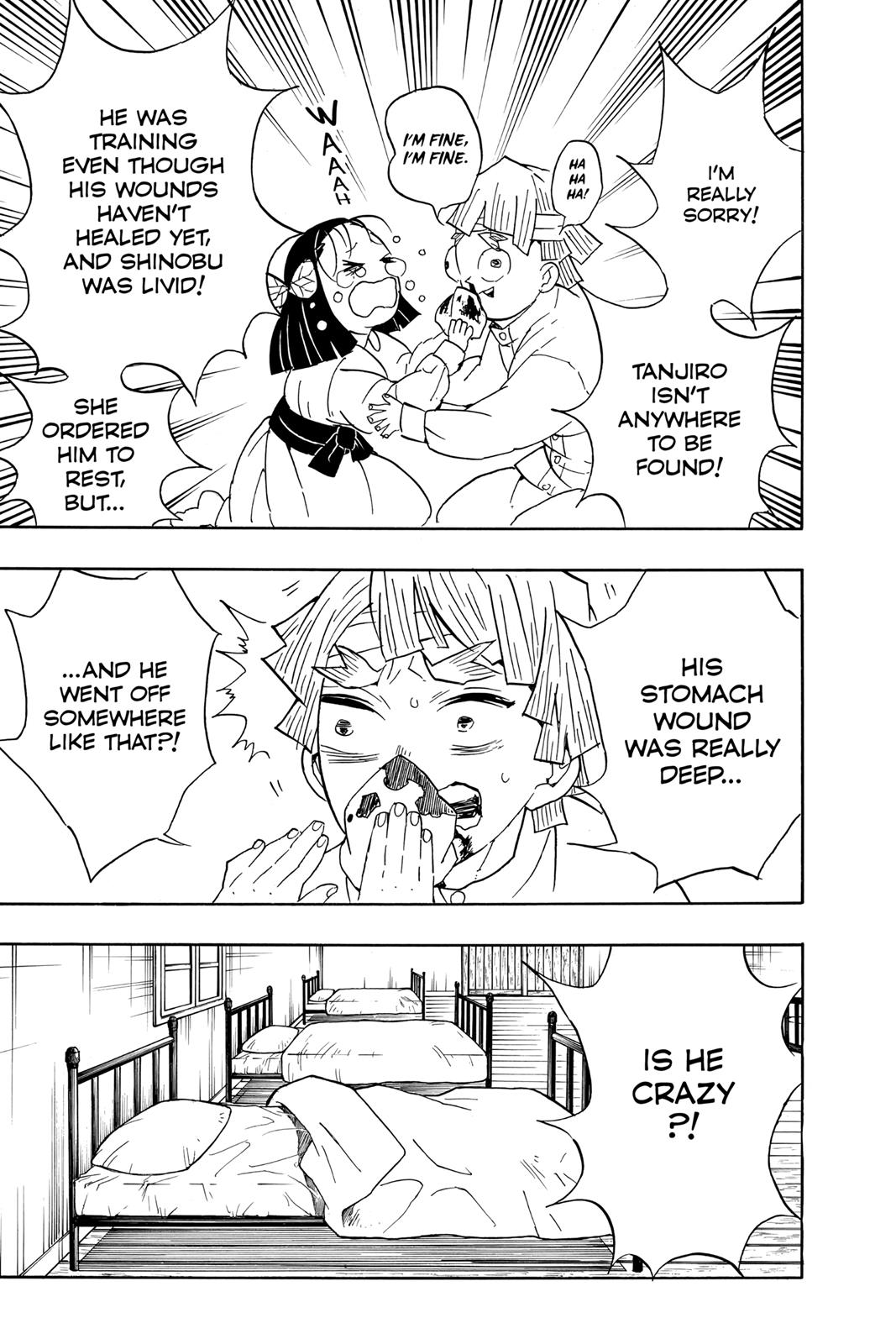 Demon Slayer: Kimetsu no Yaiba, chapter 67, image 15