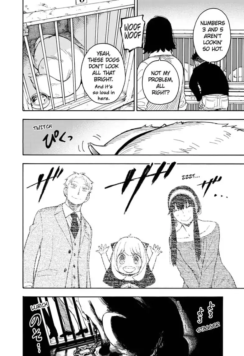 SPY x FAMILY, chapter 17, image 18