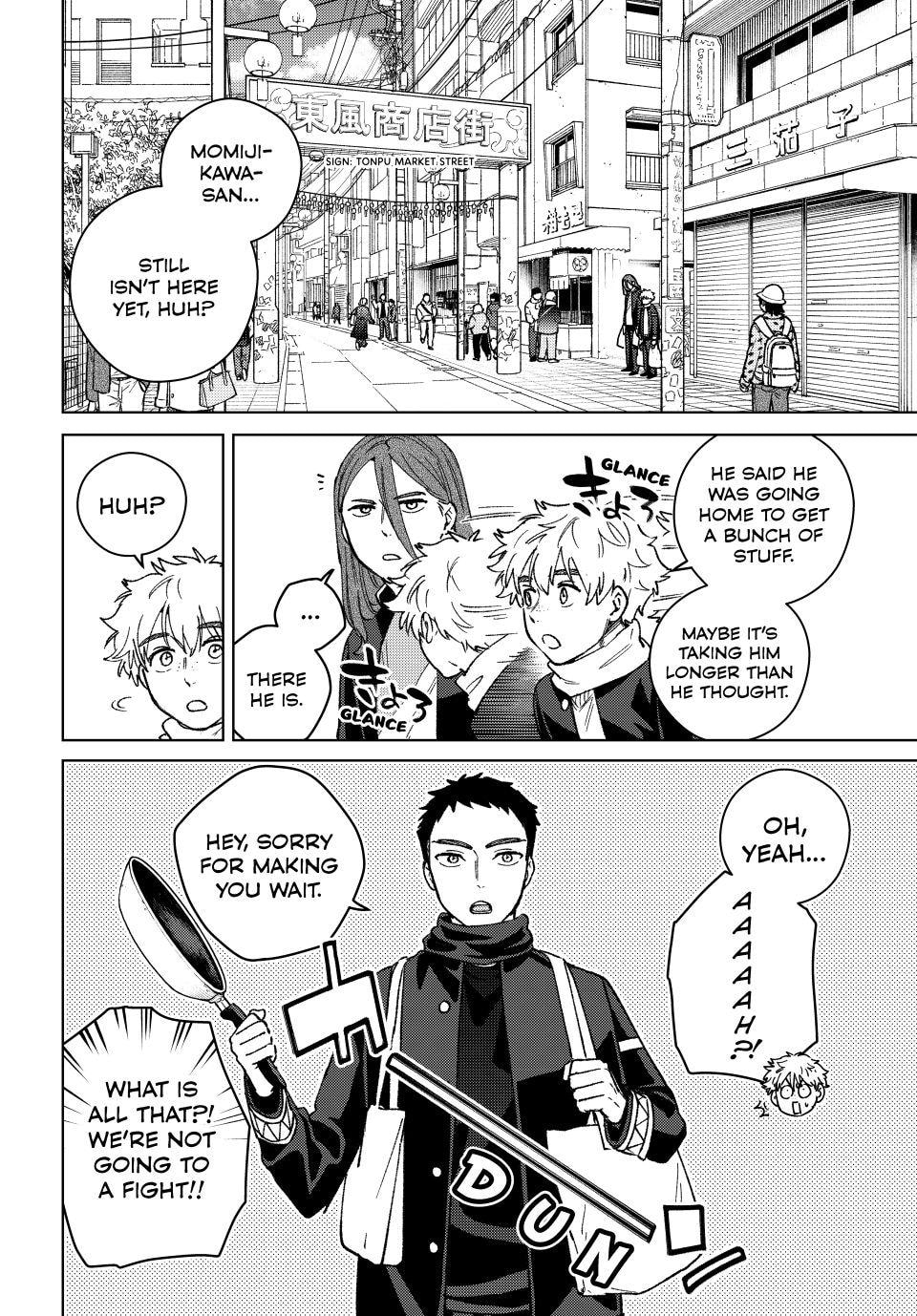 Wind Breaker, chapter 219, image 10