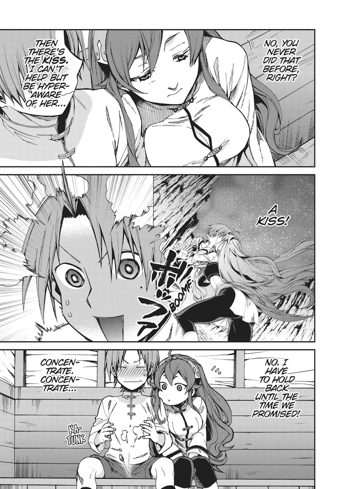 Mushoku Tensei: Jobless Reincarnation, chapter 49, image 3