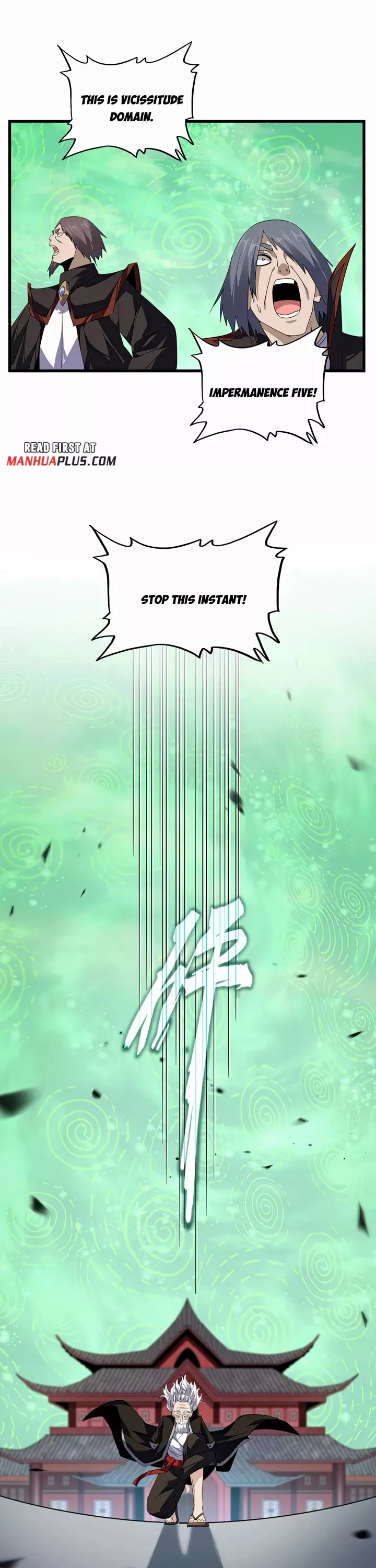 Magic Emperor, chapter 781, image 9