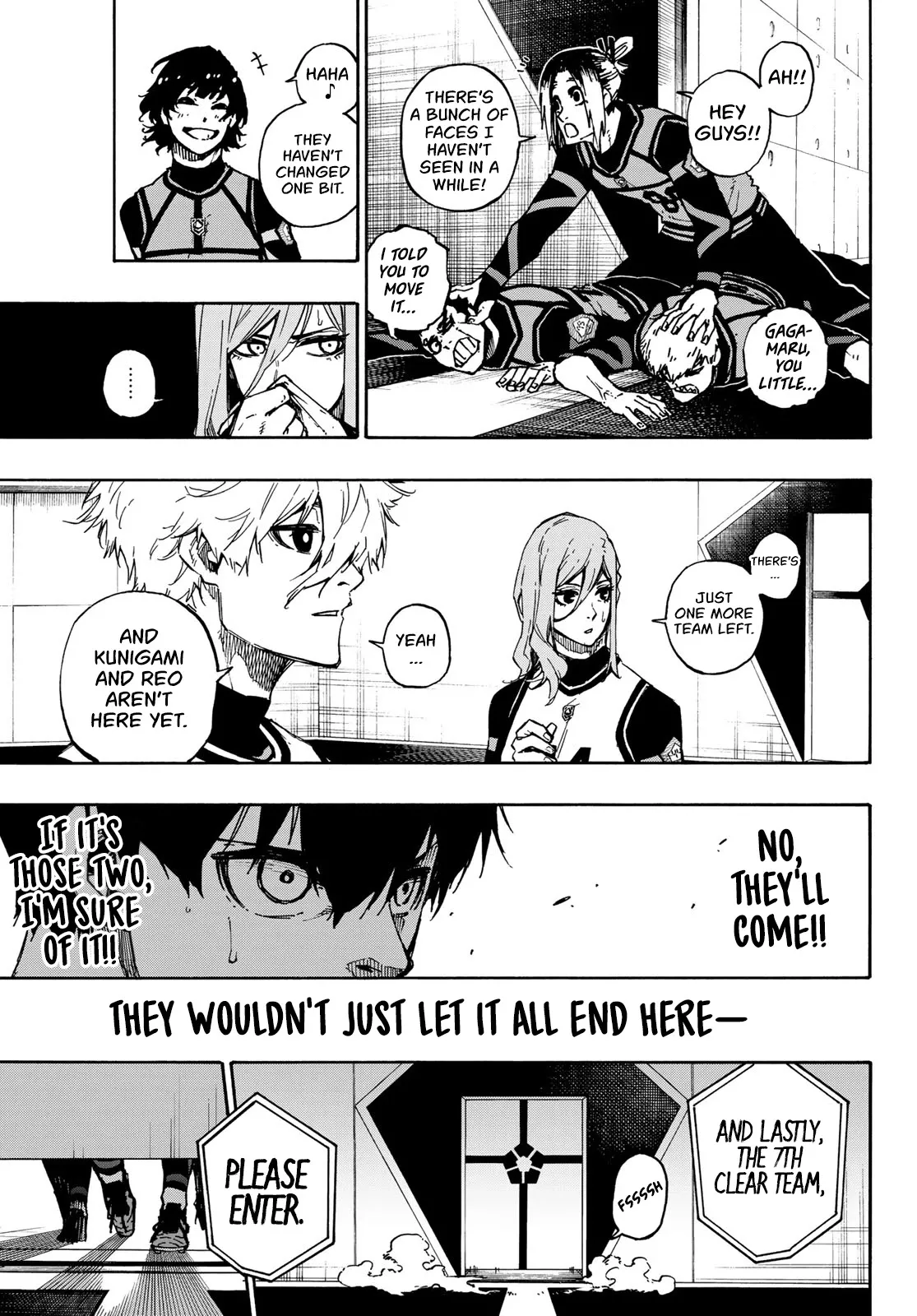 Blue Lock, chapter 93, image 16