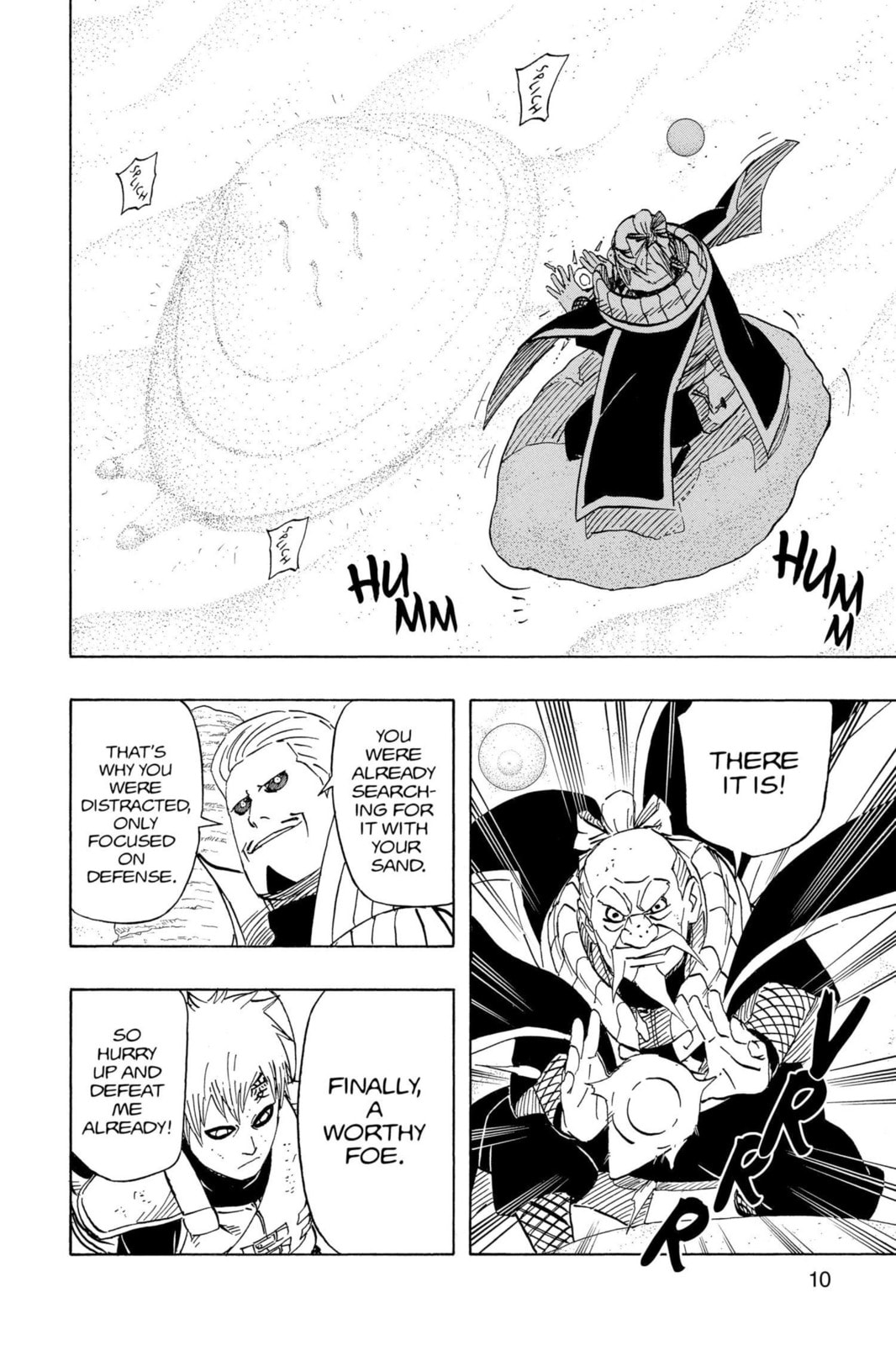 Naruto, chapter 556, image 4